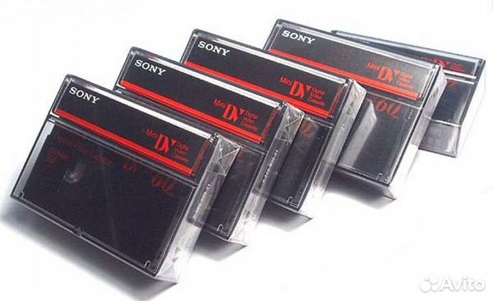 Оцифровка видеокассет VHS, VHS-C, S-VHS, Mini DV
