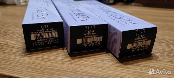 Краска для волос ollin