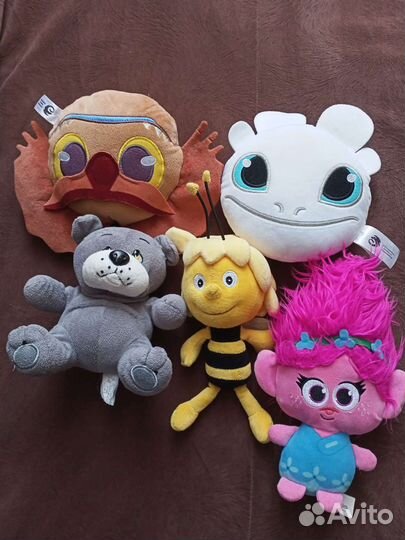 Мягкие игрушки