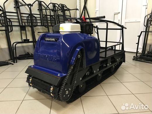 Мотобуксировщик paxus 500 grand