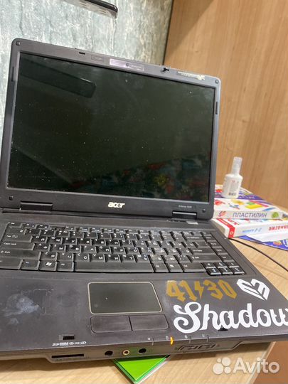Ноутбук acer extensa