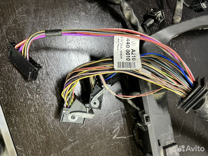 Коса жгут двигателя w210 e55amg m113980