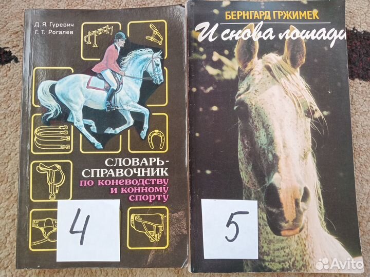 Книги о лошадях