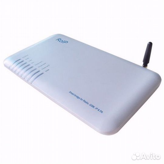 Радио voip GSM шлюз RoIP302