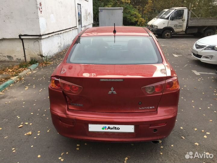 Mitsubishi Lancer 2.0 CVT, 2007, 250 000 км