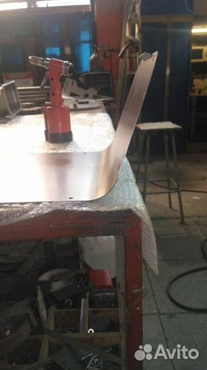 Гибка листового металла