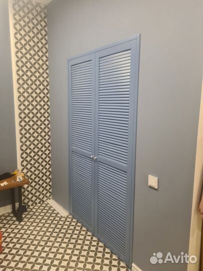 Реечные двери