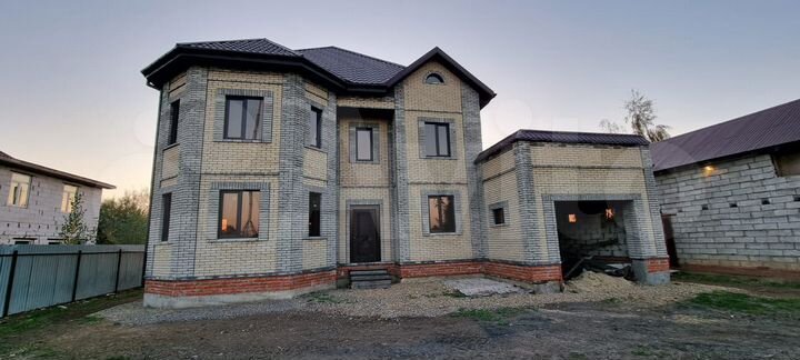 Дом 257 м² на участке 10 сот.