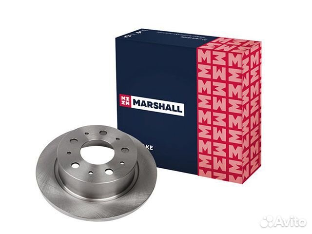 Диск тормозной задний Peugeot Boxer