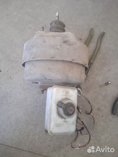 Тормозной вакуум газель