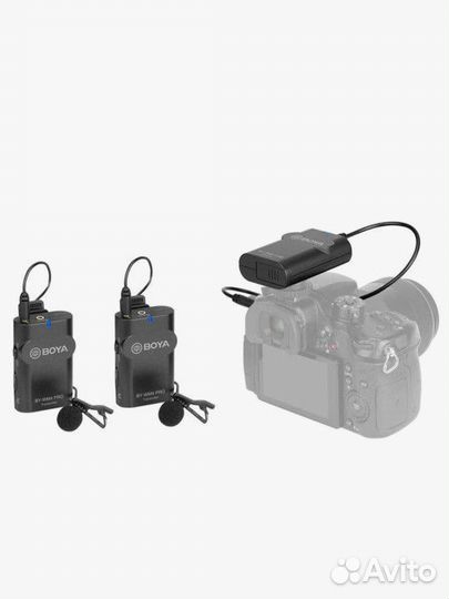 Петличный микрофон Boya by-wm4 pro К2