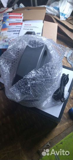 Универсальный детектор подлинности банкнот (новый