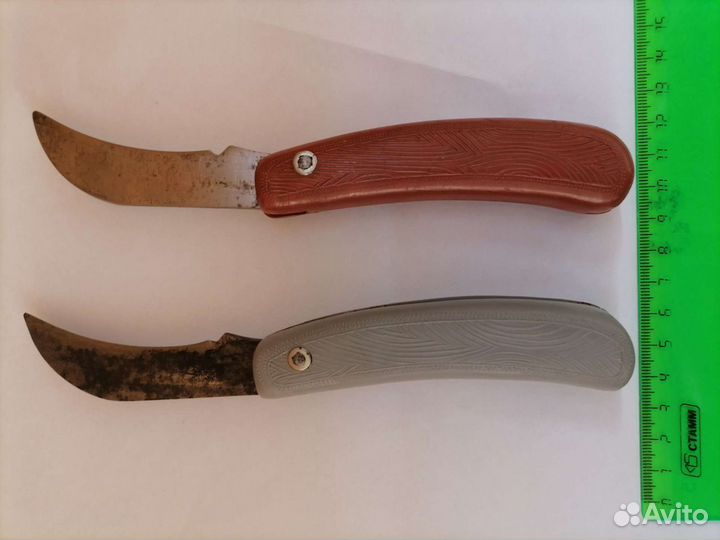Складные ножики из СССР