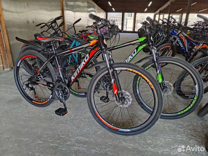 Велосипед новый