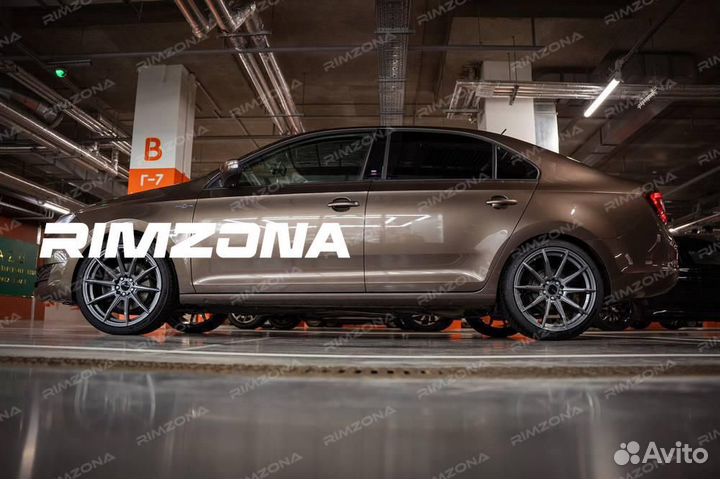 Литые диски shogun R16 5x100/5x114.3 srt