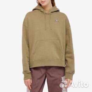 Толстовка Air Jordan Essential Fleece Popover, оли