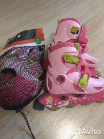 Роликовые коньки