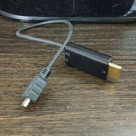 Переходник с micro usb MHL на hdmi