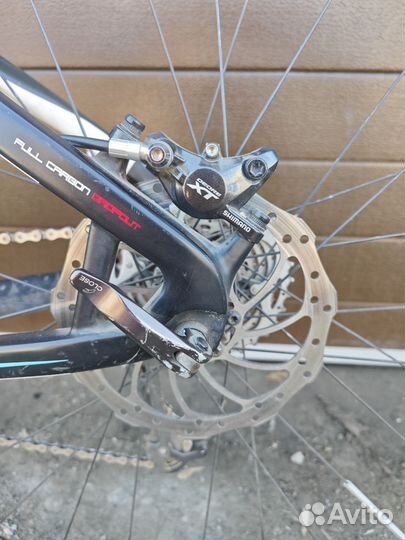 Горный велосипед Bianchi Carbon 29