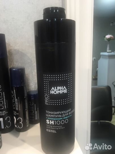 Шампунь мужской