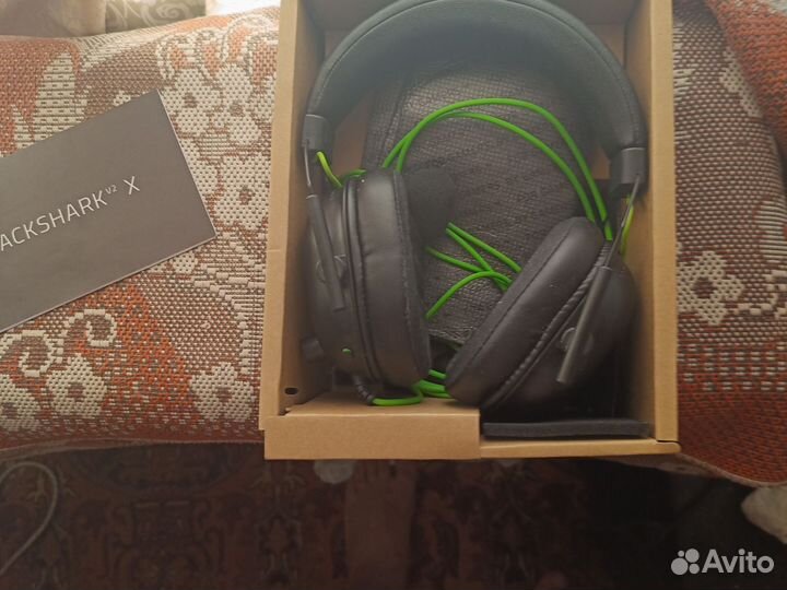 Наушники razer blackshark v2 x