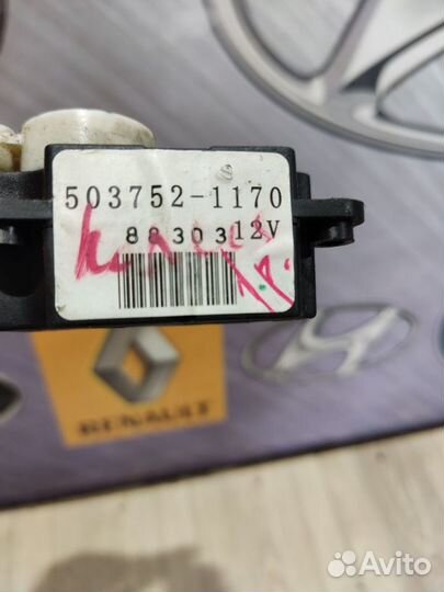 Сервопривод Renault koleos