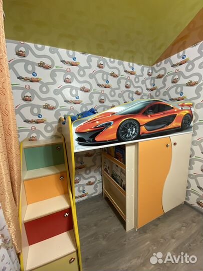 Кровать-чердак