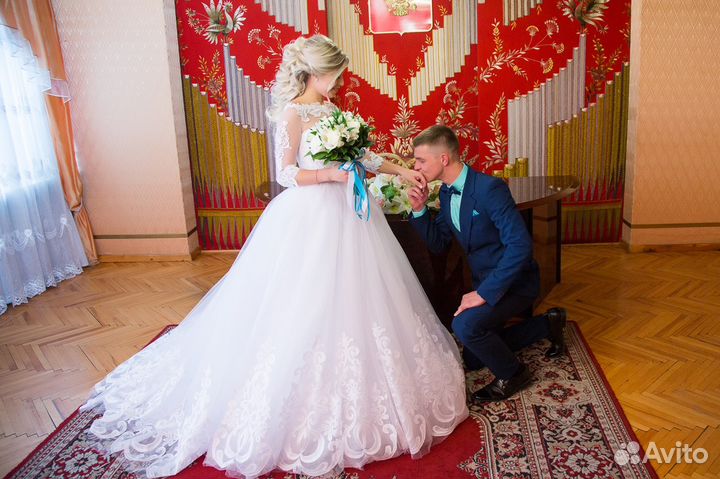 Свадебное платье