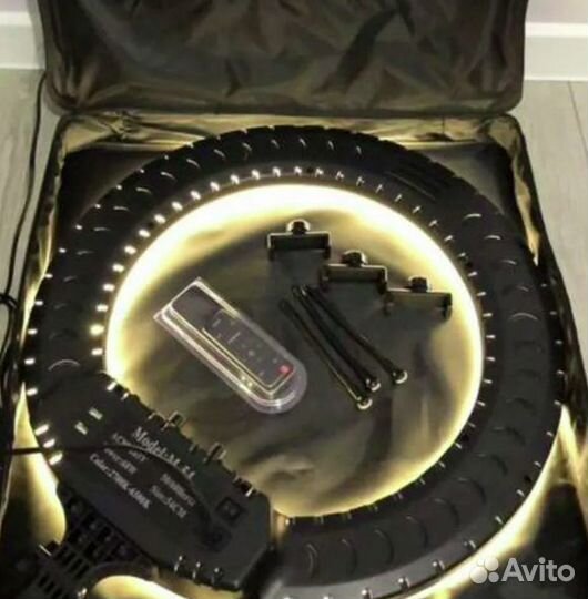 Кольцевая Светодиодная Лампа Со Штативом