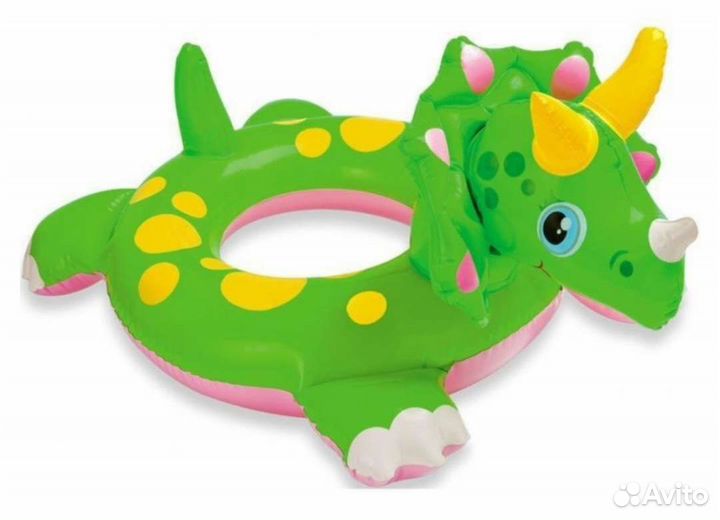 Круг для плавания intex