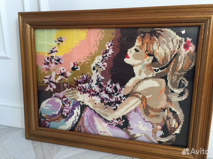 Картина вышивка крестом