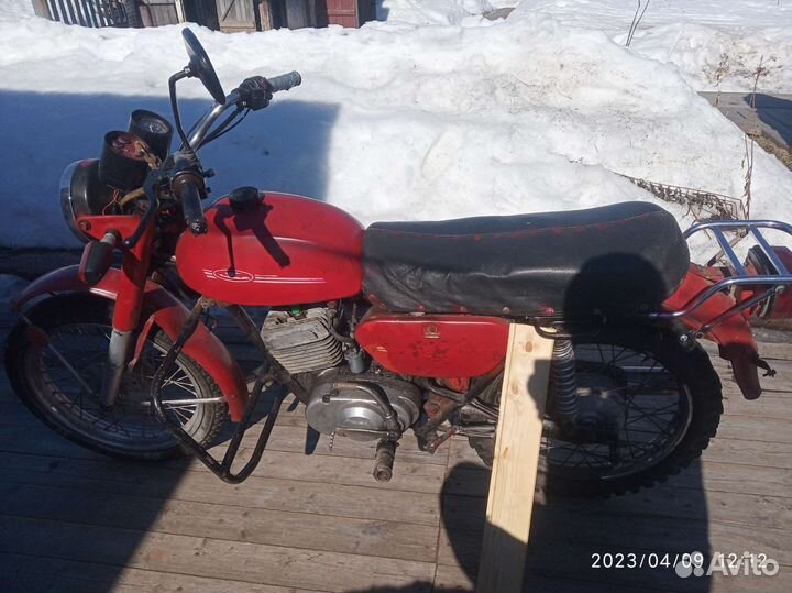 Мотоцикл Минск