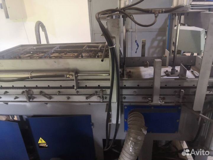 Вакуумно-формовочная линия. VFL 1100