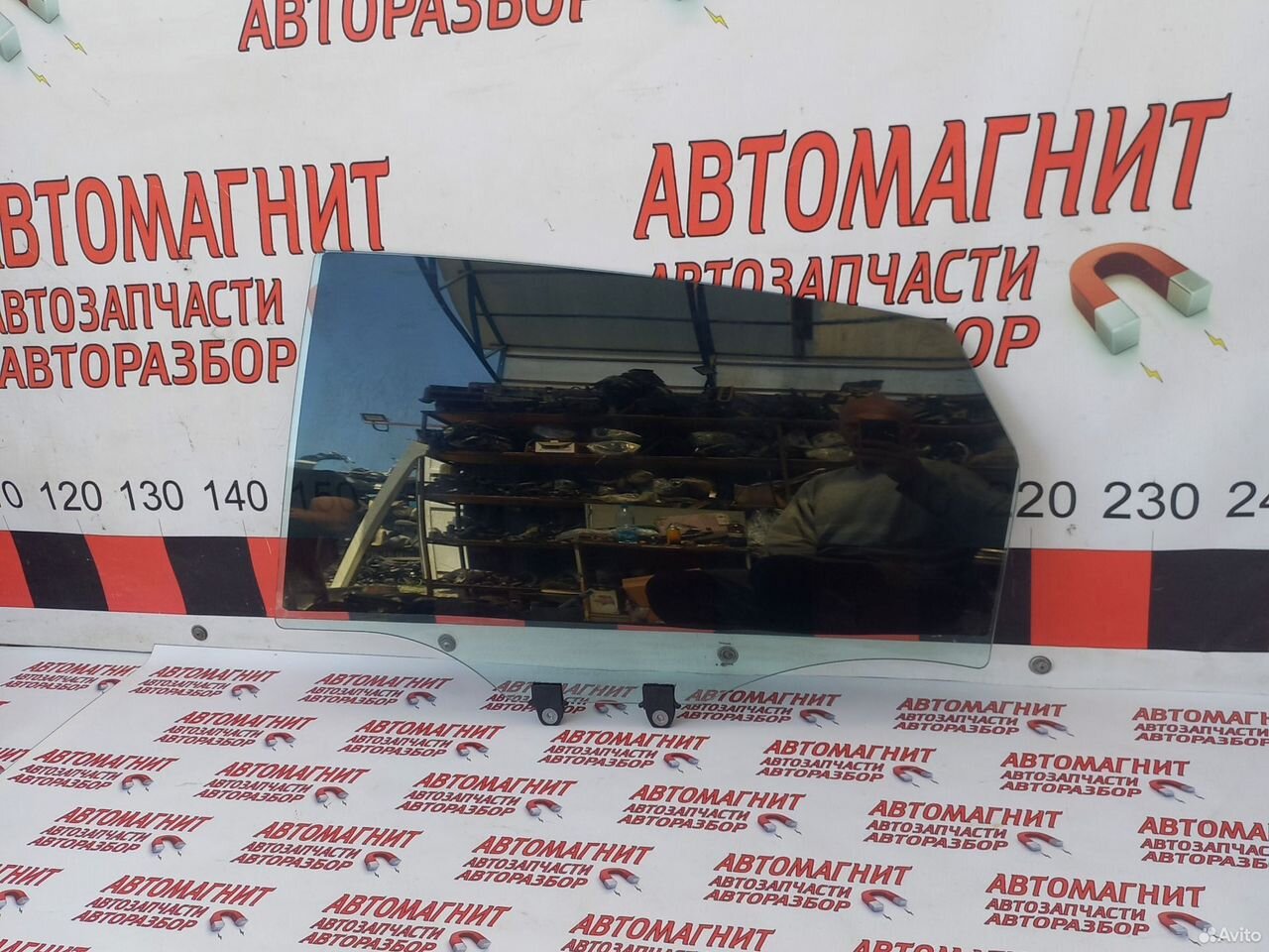 Стекло заднее левое Changan UNI-V