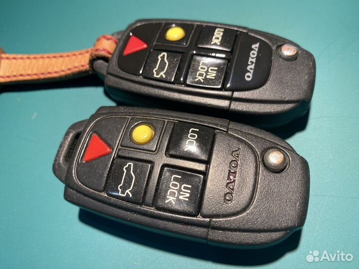 Ключ volvo XC90 1 поколения Style внешнего вида
