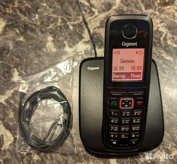 Телефон dect Siemens A510