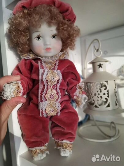 Фарфоровые куклы винтаж