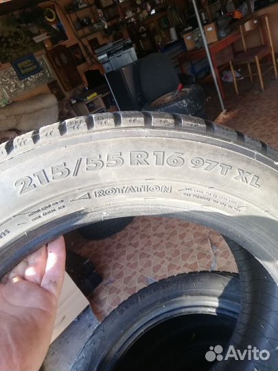 Nokian Tyres Hakkapeliitta 7 215/55 R16
