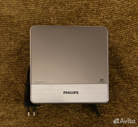 Электронные радио-часы Philips AJ3231/12