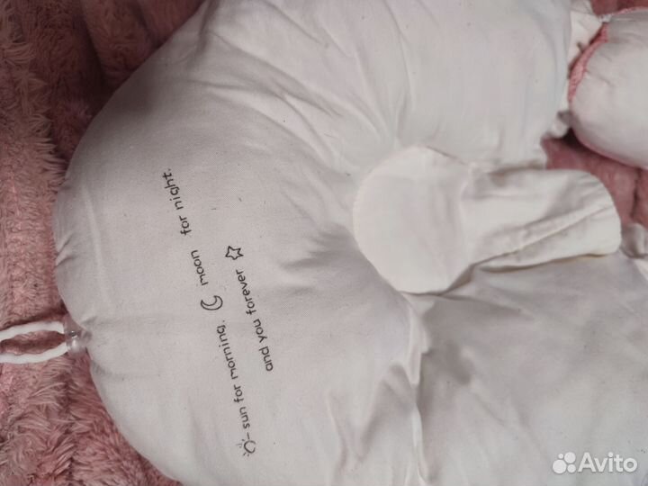 Подушка для новорождённых анатомическая