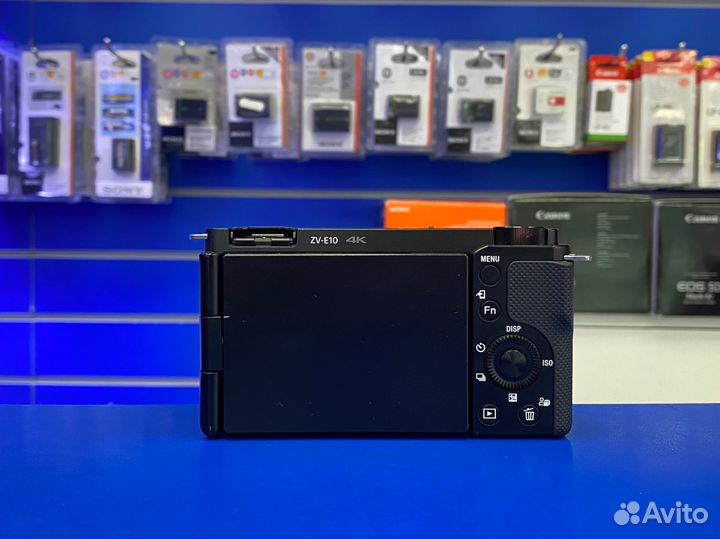 Sony Alpha ZV-E10 Body (гарантия,чек) -id1291
