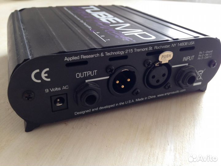 Ламповый предусилитель ART tube MP Project Series