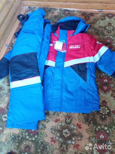 Спецодежда рабочая одежда зимняя