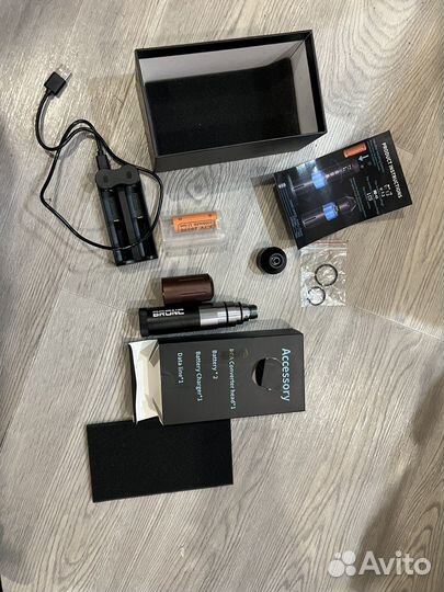 Беспроводная тату машинка Bronc Pen V1