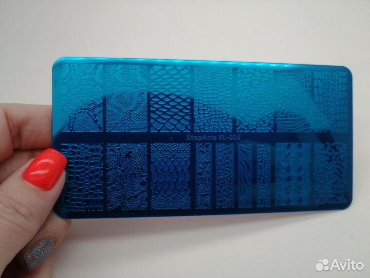 Пластины для стемпинга