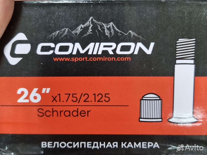 Камеры велосипедные