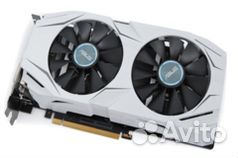 Видеокарта Asus Dual gtx 1070 8gb