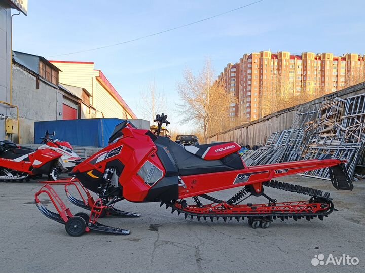 Снегоход Polaris Pro RMK 800 163