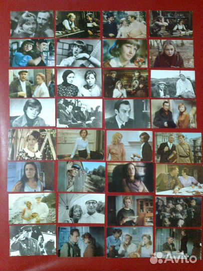 Открытки артисты кадры из фильмов - 4