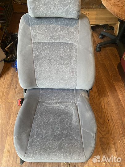 Сиденья на ваз priora